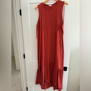 Caslon Maxi w/hi low hem. XXL